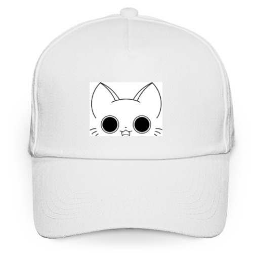 Кепка бейсболка с принтом НяКот