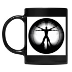 Кружка цветная UV-DTF