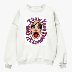 Свитшот оверсайз