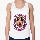 Женская майка