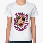 Женская футболка