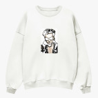 Свитшот оверсайз