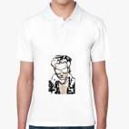 Мужская рубашка поло