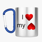 Кружка с карабином