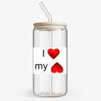 Банка с бамбуковой крышкой