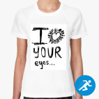 Женская спортивная футболка