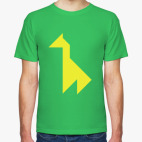 Жираф танграм