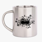 Кружка металлическая