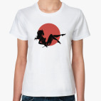 Ведьма на метле, полнолуние