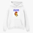 Толстовка худи оверсайз