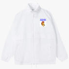 Ветровка с капюшоном