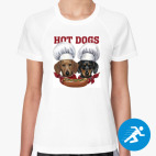 Женская спортивная футболка