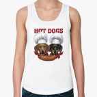 Женская майка