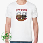 Мужская футболка органик