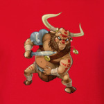 Бык-гладиатор