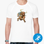 Мужская спортивная футболка