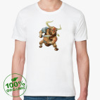 Мужская футболка органик