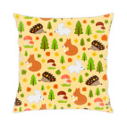 Подушка 35x35 см Осенний лес / Autumn forest