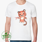 Мужская футболка органик