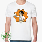 Мужская футболка органик