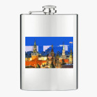 Фляжка стальная