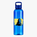 Прозрачная спортивная бутылка