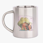 Кружка металлическая