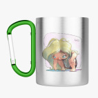 Кружка с карабином