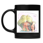 Кружка цветная UV-DTF