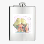 Фляжка стальная