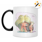 Кружка-хамелеон