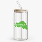 Банка с бамбуковой крышкой