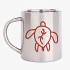 Кружка металлическая