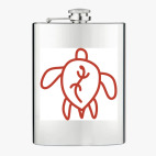 Фляжка стальная