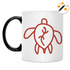 Кружка-хамелеон