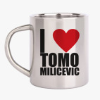 Кружка металлическая