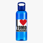 Прозрачная спортивная бутылка