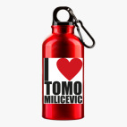 Металлическая бутылка 400 мл UV-DTF