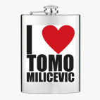 Фляжка стальная