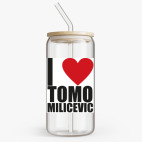 Банка с бамбуковой крышкой