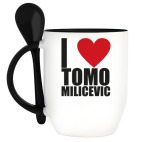 Кружка с ложкой