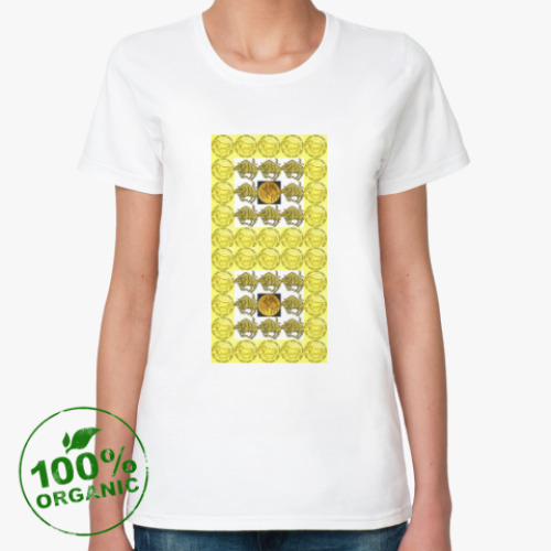 Женская футболка из органик-хлопка Знак Зодиака Телец