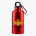 Металлическая бутылка 400 мл UV-DTF