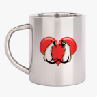 Кружка металлическая