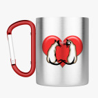 Кружка с карабином