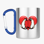 Кружка с карабином