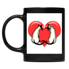 Кружка цветная UV-DTF