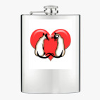 Фляжка стальная