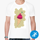 Мужская спортивная футболка