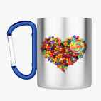 Кружка с карабином